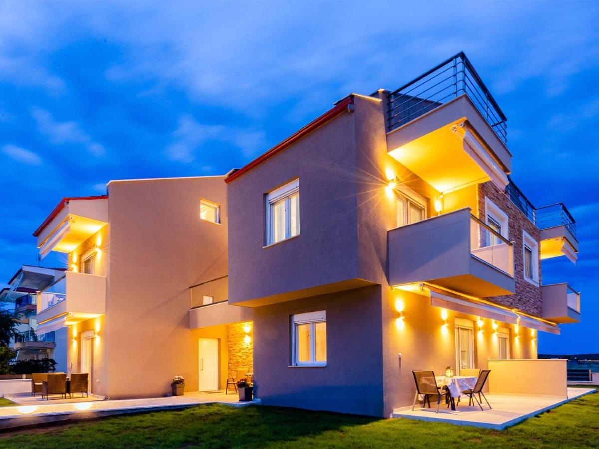 Kiosse Maisons By Travelpro Services Nea Flogita Halkidiki Exterior foto