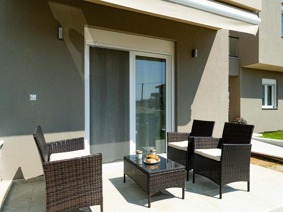 Kiosse Maisons By Travelpro Services Nea Flogita Halkidiki Exterior foto
