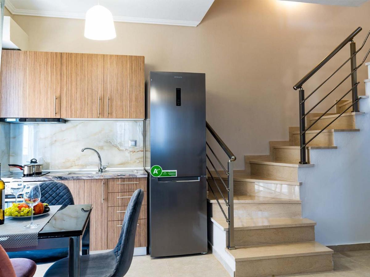 Kiosse Maisons By Travelpro Services Nea Flogita Halkidiki Exterior foto